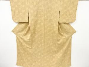 短冊模様暈し小紋着物